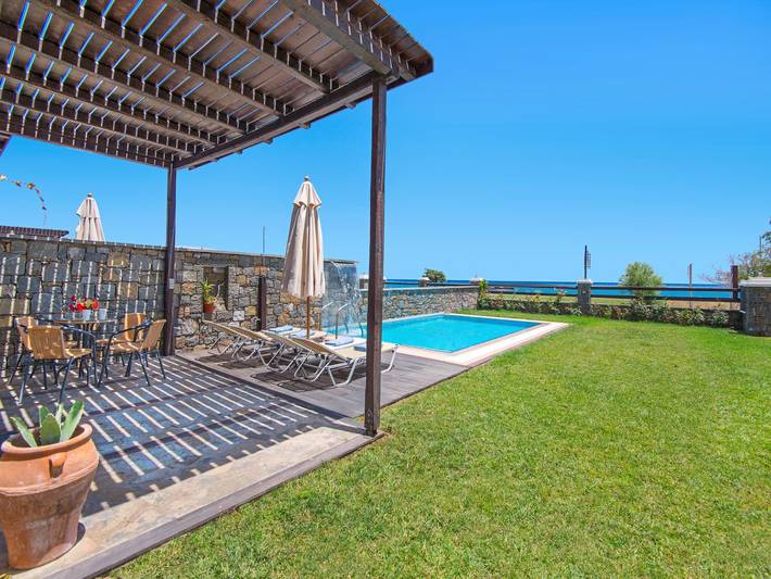 Ferienhaus für 5 Personen, mit Pool und Garten auf Rhodos - 4