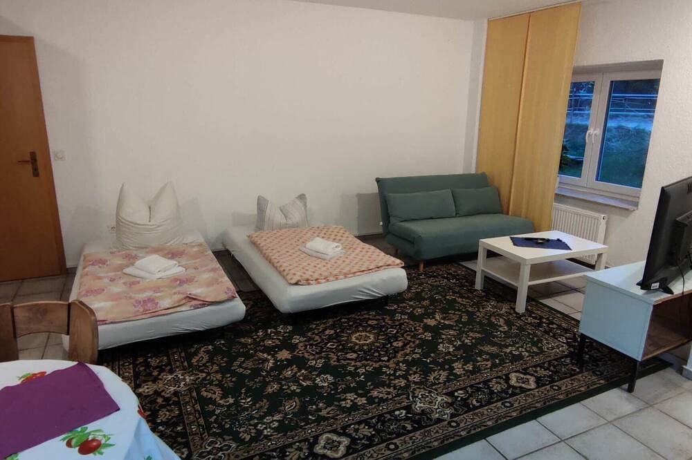 Ganze Wohnung, Einzimmerwohnung mit separatem Eingang in Droyßig, Saale-Unstrut