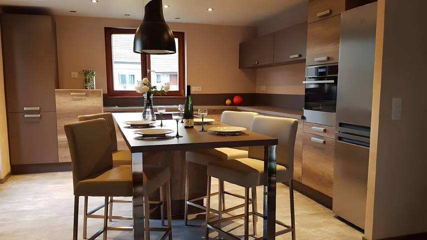 Cottage für 8 Personen, mit Whirlpool und Garten, kinderfreundlich im Elsass - 3