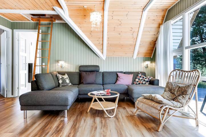 Ferienhaus für 6 Personen, mit Terrasse und Sauna in Biikebrennen - 2
