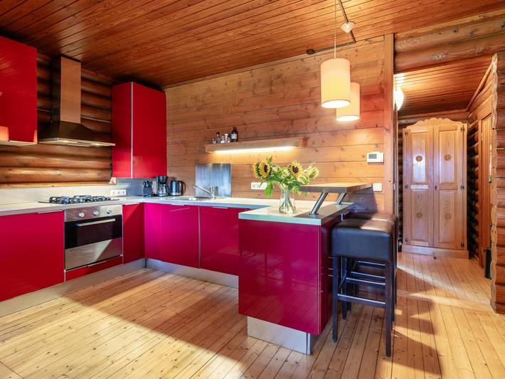 Chalet für 6 Personen, mit Terrasse und Garten in Tirol - 4