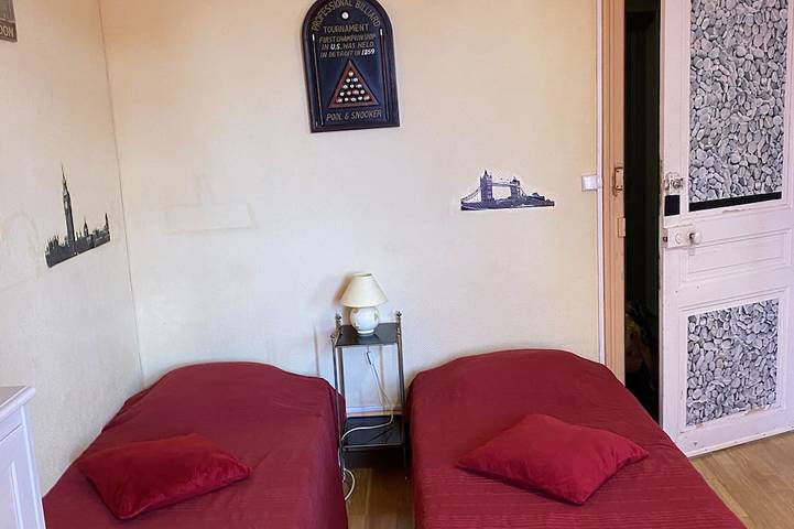 Gîte pour 4 personnes, avec jardin à Vittel - 3