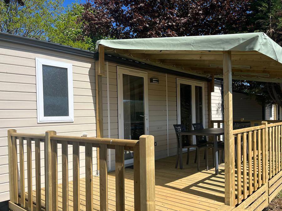 Camping de Santenay - Mobilhome 6 personnes - Premium in Santenay, Région de Beaune