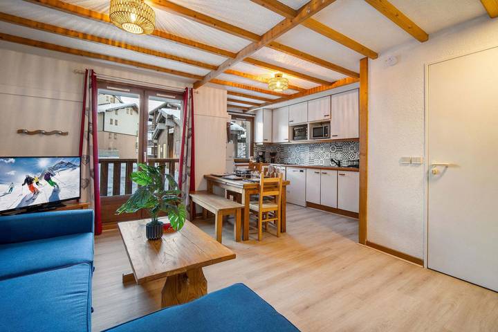 Vacation apartment for 6 people, with balcony/terrace, kid friendly - 1