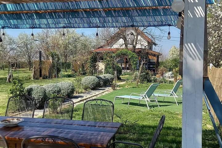Maison de vacances pour 4 personnes, avec jardin et terrasse, animaux acceptés - 1