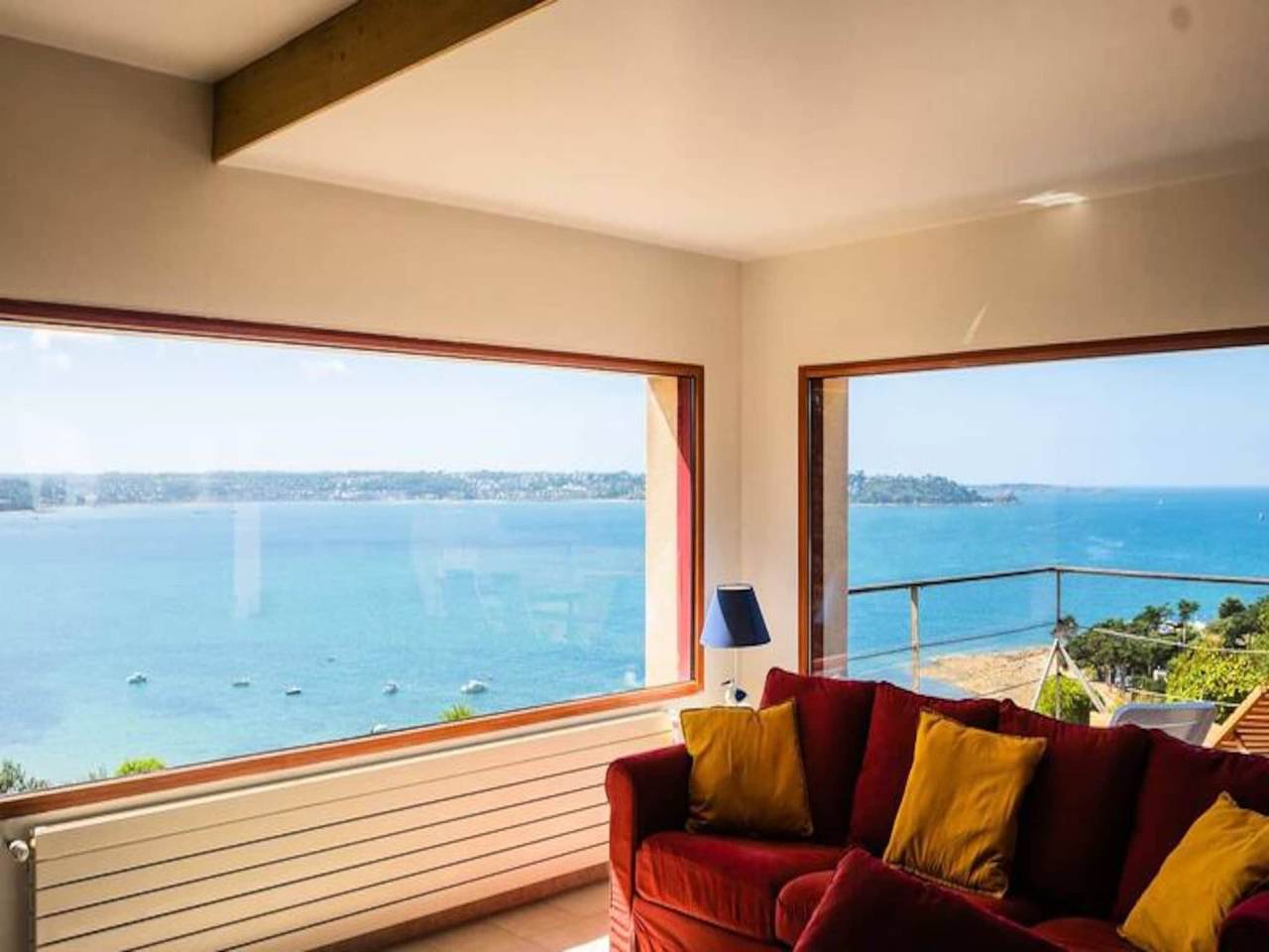 Villa port lã©pine Â· The villa of port lã©pine View in Trélévern, Pink Granite Coast