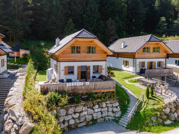 Chalet für 10 Personen, mit Whirlpool und Terrasse sowie Garten und Sauna, mit Haustier in Donnersbachwald