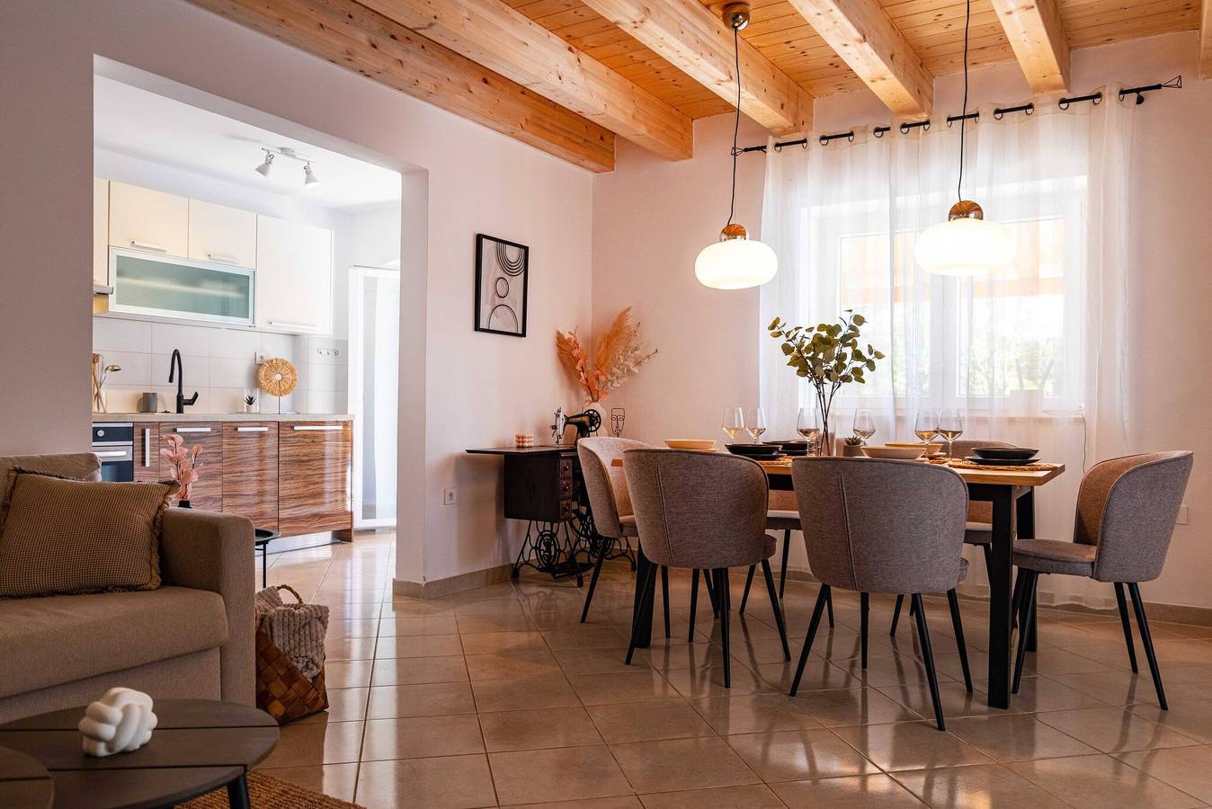 Sea view Villa Nana with private heated pool in Lukoran, Otok Ugljan