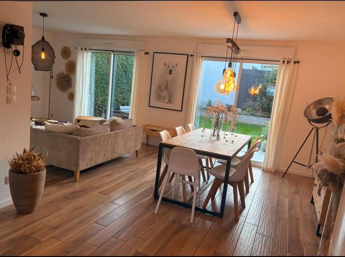 Location de vacances pour 6 personnes, avec terrasse et jardin à Coquelles - 4
