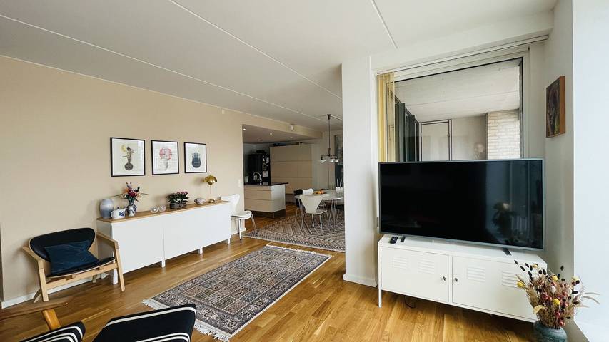 Ferienwohnung für 4 Personen, mit Balkon in Kopenhagen - 2