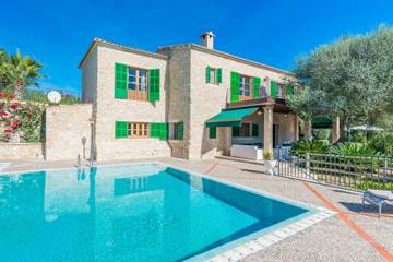 Villa in Petra (Mallorca), Mallorca Inselmitte für 12 