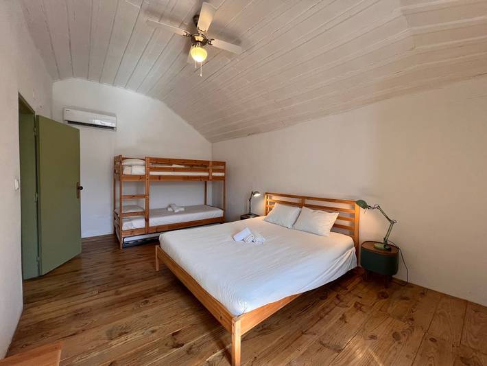 Apartamento de férias para 6 pessoas, com varanda em Alcácer do Sal