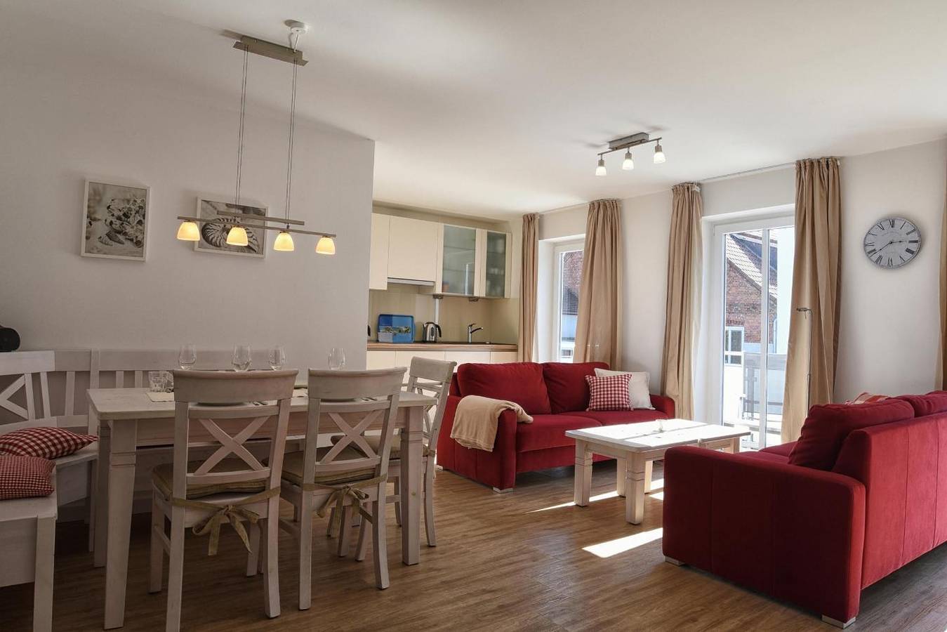 Ganze Wohnung, Gemütliche Stadtwohnung in Wyk: Ideal für Familien und Erholungssuchende! in Wyk auf Föhr (Stadt), Wyk auf Föhr