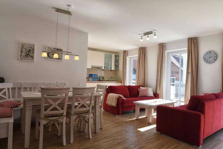 Ganze Wohnung, Gemütliche Stadtwohnung in Wyk: Ideal für Familien und Erholungssuchende! in Nordfriesische Inseln (Schleswig-Holstein) (Schleswig-Holstein), Wyk auf Föhr