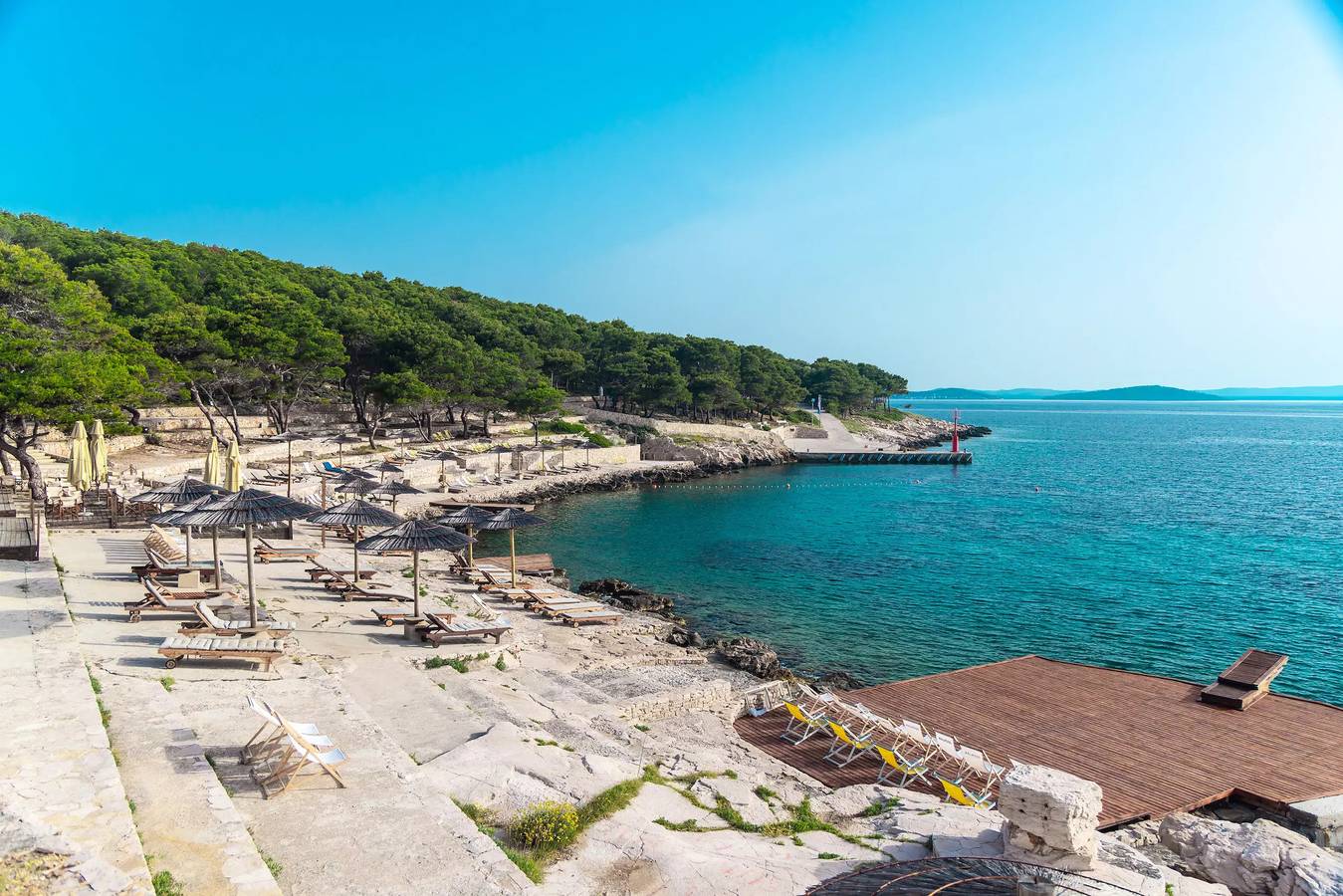 Glamping Lodge – 1 Schlafzimmer für 2 Personen in Dalmatinische Inseln