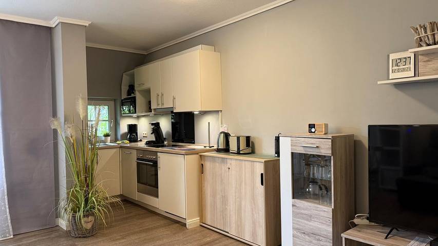 Ganze Wohnung, Strandnahes, modernes Zweiraum-Appartement in Badestrand Büsumer Deichhausen, Büsumer Deichhausen
