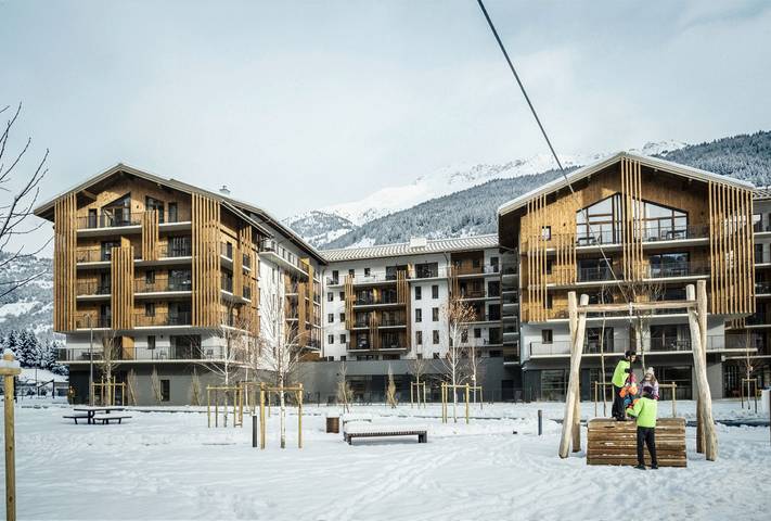 Hôtel pour 2 personnes, avec piscine et balcon dans Hautes-Alpe - 2