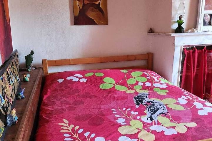 Charming Cévennes village house for rent in Cocurès, Cevennen