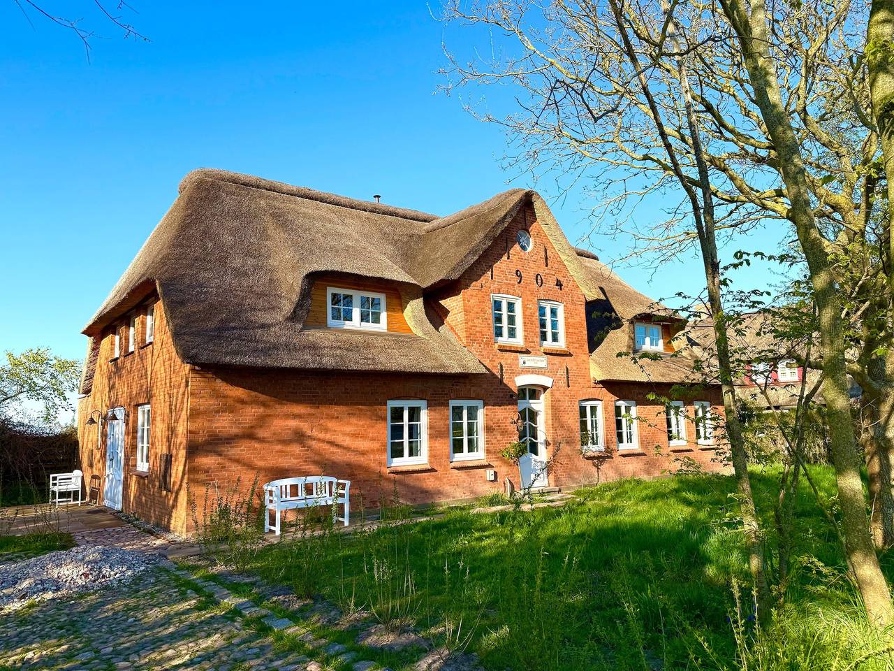 Ganze Ferienwohnung, Det Danske Hus - Wohnung Oberdeck in Dunsum, Föhr