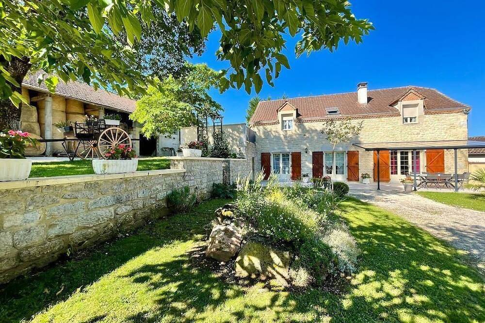 Gîtes de France® - Gîte L'Espérance in Saint-Projet, Quercy