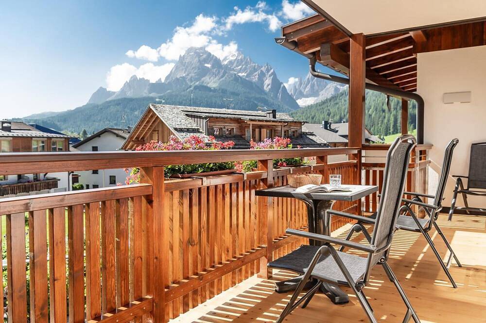 Ganze Wohnung, Apartment 'Chalet Rudla A für 4 Personen' mit Bergblick, Gemeinschaftsgarten und Wlan in Sexten, Sextener Dolomiten