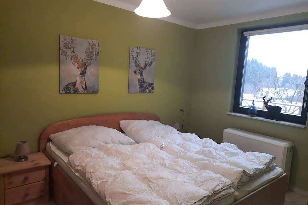 Ferienhaus \"Trudi \", ein Platz zum Entspannen, gerne auch mit Hund in Heßles, Fambach