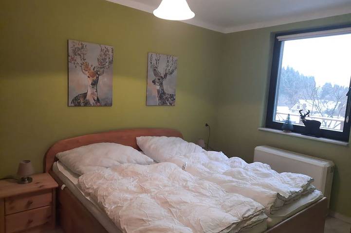 Ferienhaus \"Trudi \", ein Platz zum Entspannen, gerne auch mit Hund in Heßles, Fambach