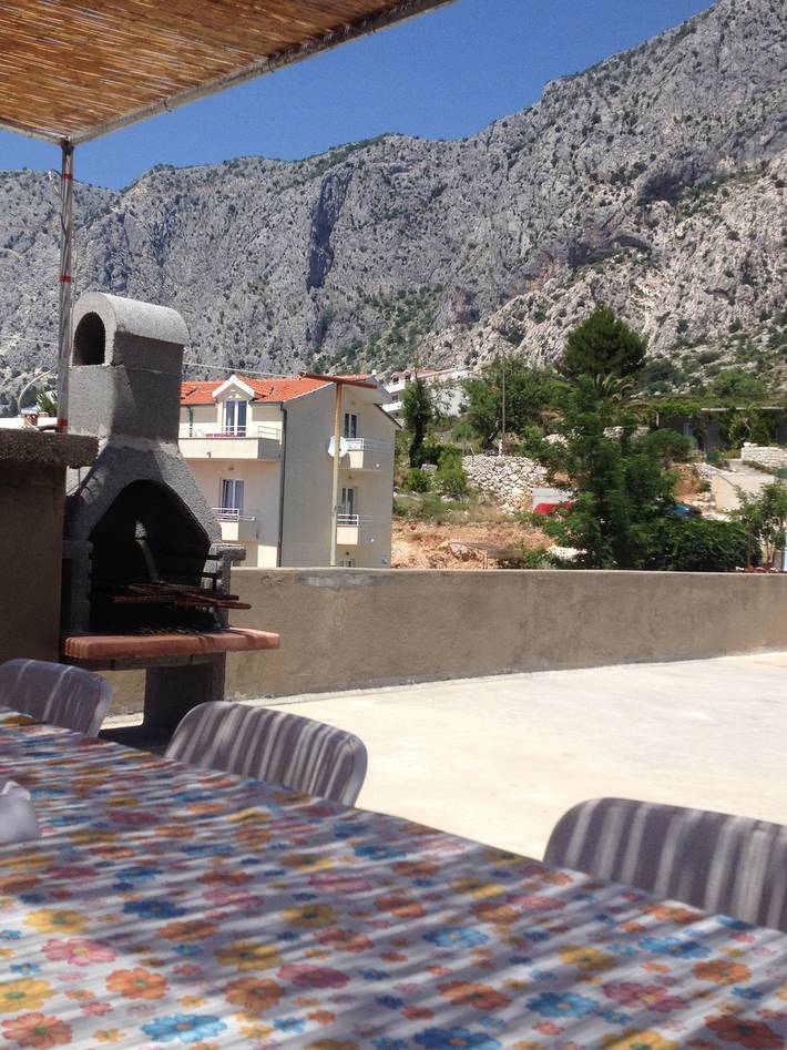 Smještaj za odmor za 7 osoba, s Balkon/terasa u Drašnice