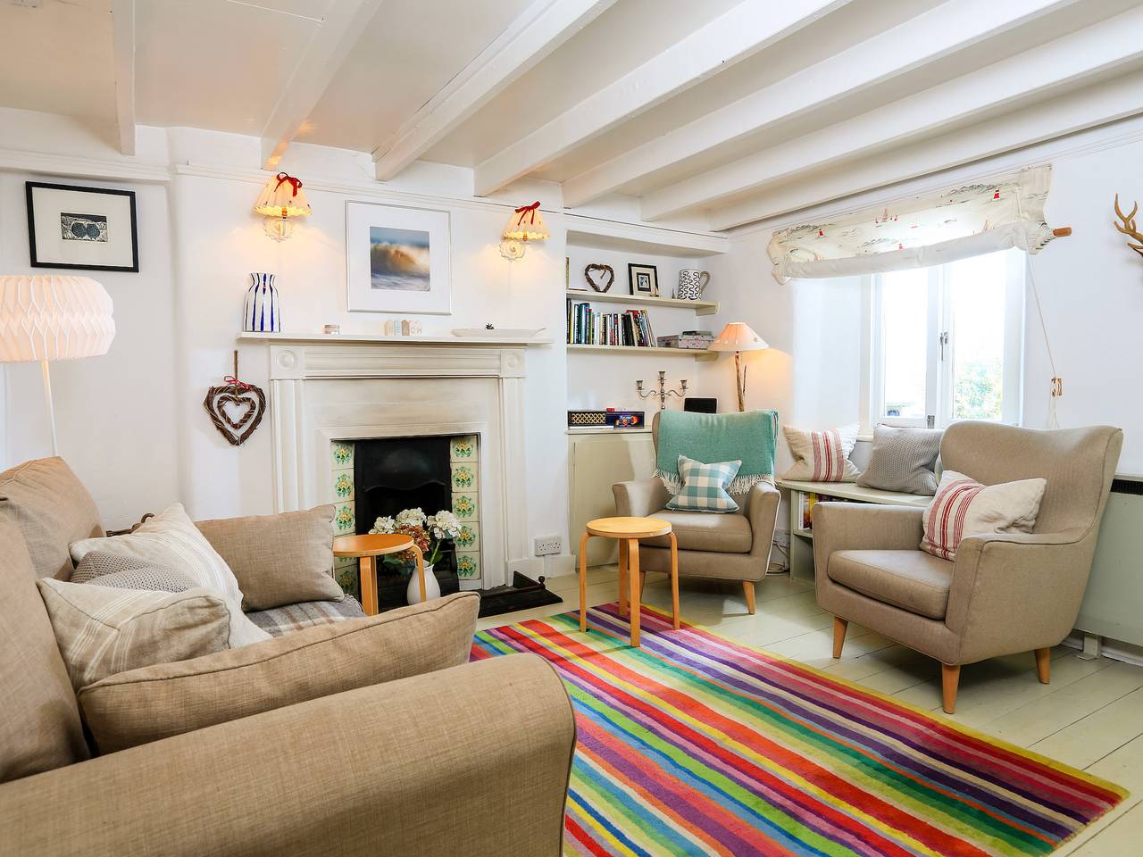 Bow Cottage in East Portlemouth, South Devon