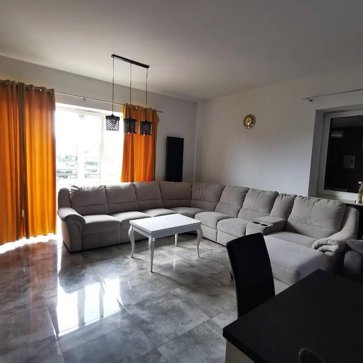 Apartament wakacyjny dla 6 osób, z Balkon i Taras oraz Widok w Rumia