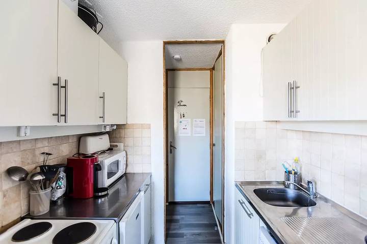 Estudio entero, Estudio para 3 personas in Bellentre, La Plagne-Tarentaise