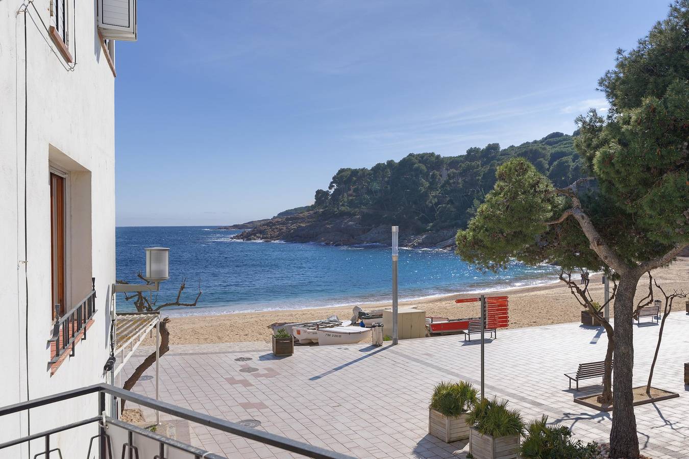 Apartamento entero, Macrina-apartamento primera línea de mar -Tamariu-Costa Brava in Aigua Xelida, Tamariu