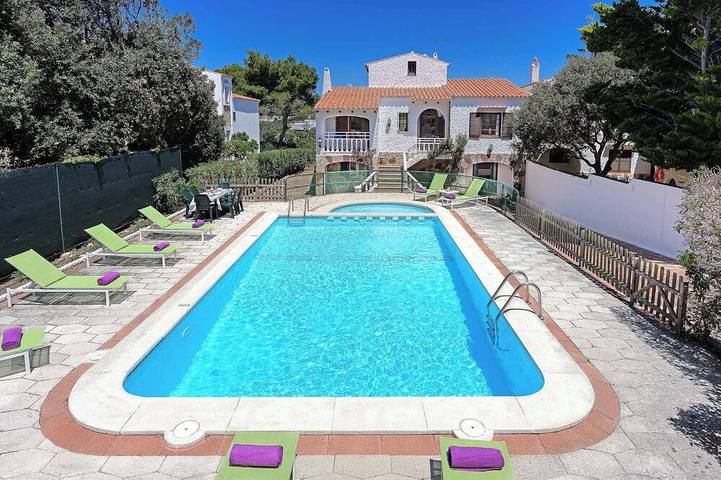 Chalet para 12 personas en Cala Galdana