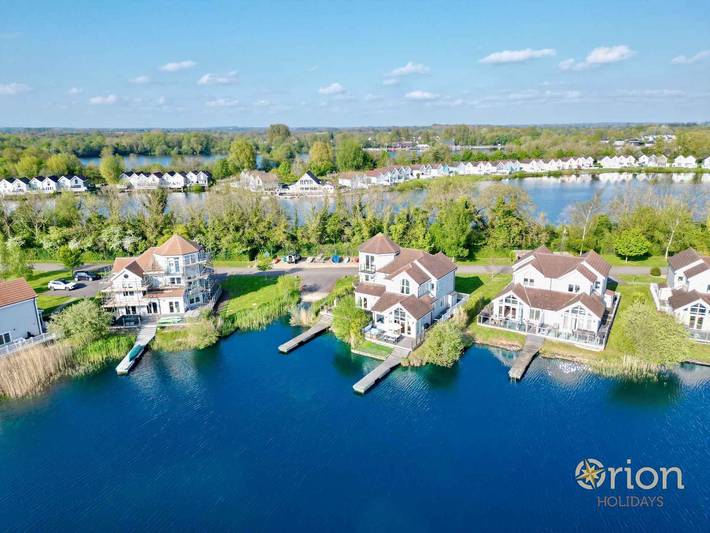 Ferienhaus für 10 Personen, mit Balkon und Whirlpool in The Cotswolds - 2