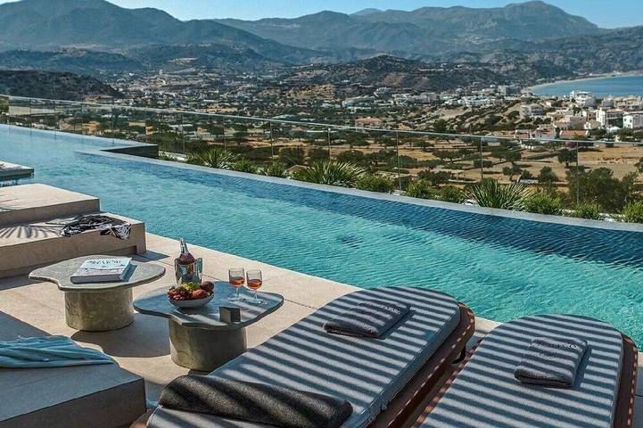 Villa voor 4 personen, met whirlpool en terras op Karpathos