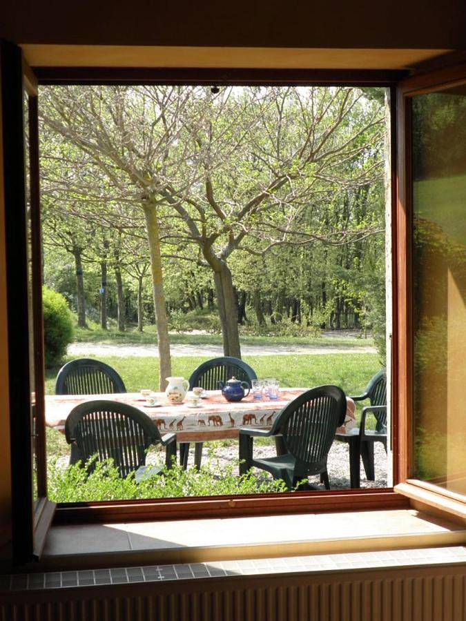 Location de vacances pour 8 personnes, avec vue et bassin pour enfant ainsi que piscine et terrasse à Grane - 2