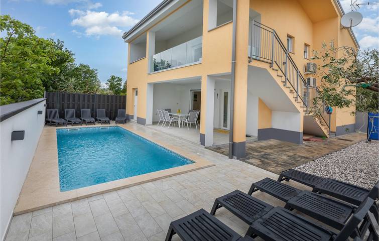 Ferienhaus für 10 Personen, mit Terrasse - 1
