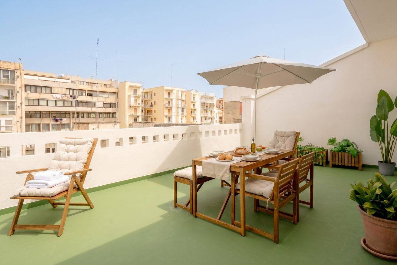 Appartamento intero, The Rooftop in Bari, Provincia di Bari