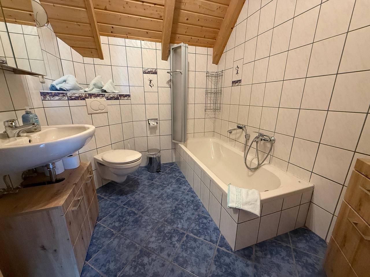 Ferienwohnungen Kapplblick - Fw 70 qm in Neualbenreuth, Ostbayern