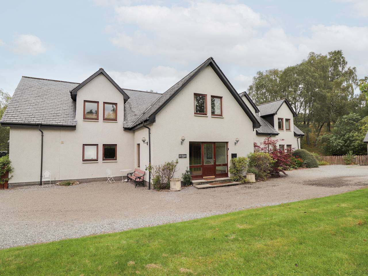 Cottage für 10 Personen mit Garten in Newtonmore, Highlands