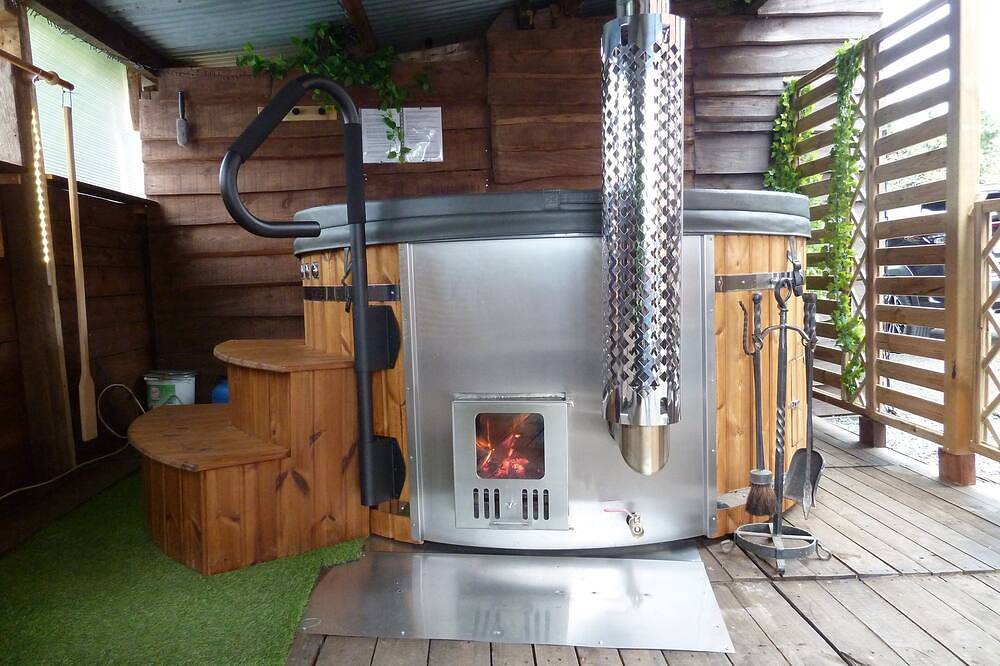 \"Chez Lulu - Gîte cocon avec Bain Nordique ** / Sauna Ardenne in Nassogne, Luxemburg Provinz