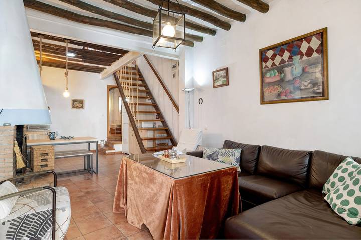 Casa rural para 8 personas, con Balcón en Montejaque - 4