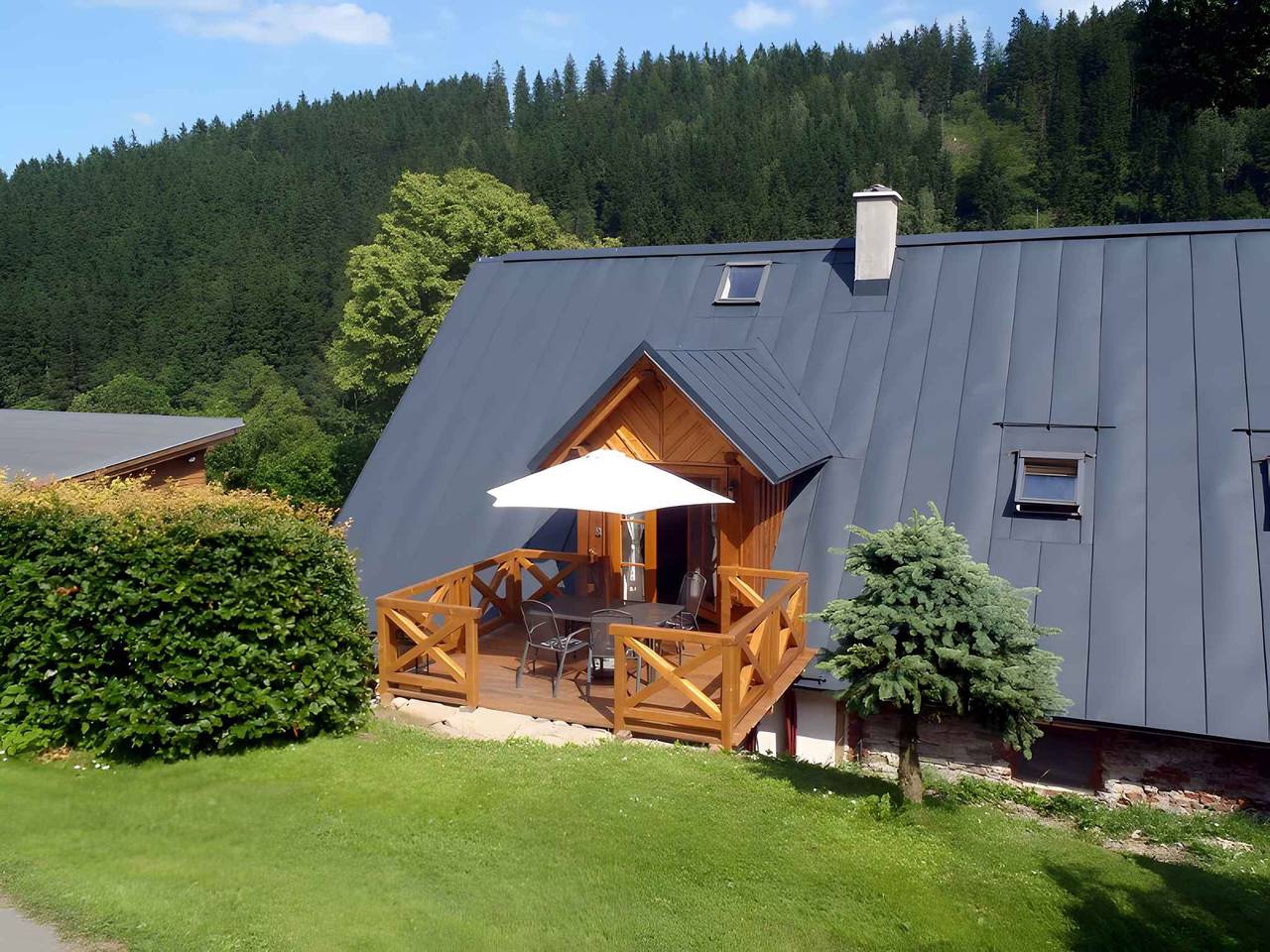 Ganze Ferienwohnung, Ferienwohnung 300 m vom Skilift  in Horní Maršov, Region Trautenau
