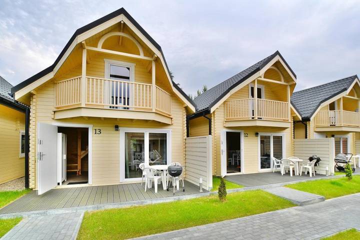 Ferienhaus für 8 Personen, mit Balkon und Pool, mit Haustier in Polen - 4