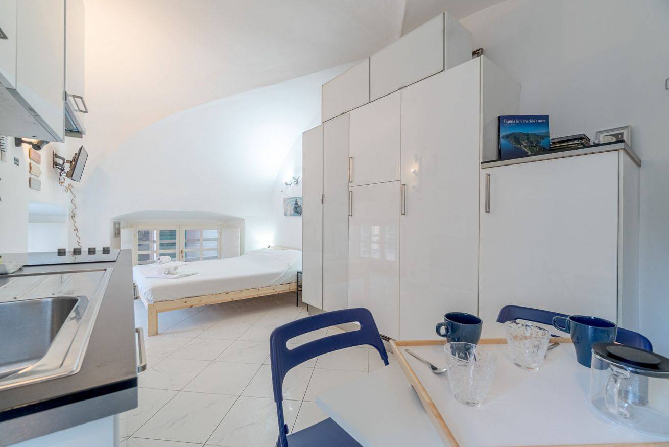Ganze Wohnung, Ferienwohnung für 2 Personen in Genua (Stadt), Genua