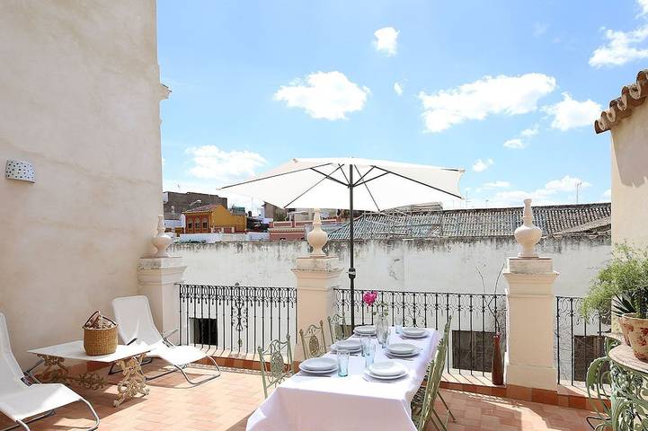 Bauernhof für 10 Personen, mit Balkon in Sevilla