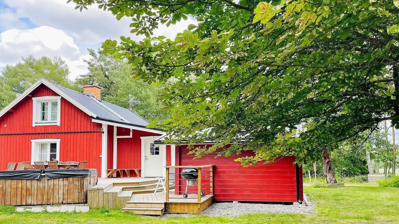 Ferienhaus für 6 Personen (74 m²) in Bro in Upplands Bro, Mälaren