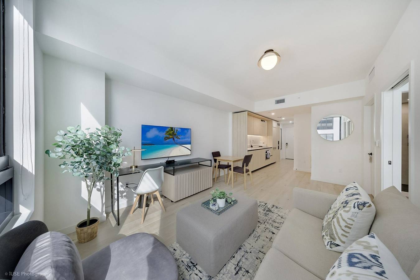 Ganze Wohnung, Ferienwohnung für 4 Personen mit Sauna in Miami, Florida