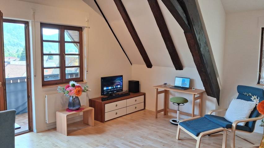 Ferienwohnung für 8 Personen, mit Sauna und Garten in Nationalpark Schwarzwald - 3