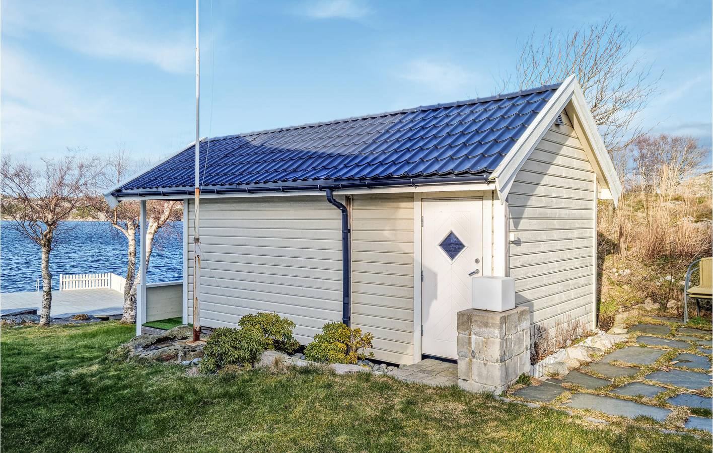 Ferienhaus für 8 Personen mit Terrasse in Eigersund